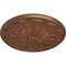 Ekena Millwork Artis Ceiling Medallion, Hand-Painted Polished Copper, 27 1/8"OD x 2 5/8"P CM27ARPOS - alternate 2
